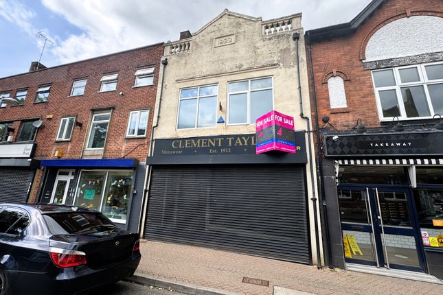 Thumbnail Retail premises for sale in Brook Street, Sutton-In-Ashfield