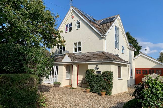 Thumbnail Detached house for sale in Waterford Lane, Lymington