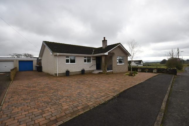 Detached bungalow for sale in Rivendell, Craigenhill Road, Kilncadzow, Carluke ML8