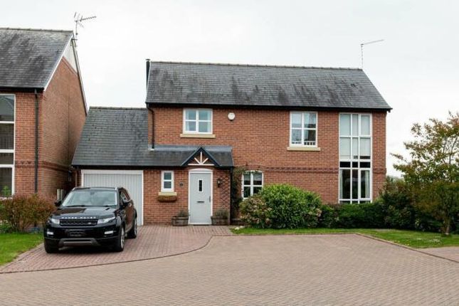 Thumbnail Detached house to rent in St. Clements Court, Weston, Crewe