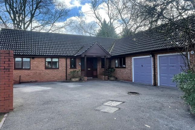Thumbnail Detached bungalow for sale in Sharmans Cross Road, Solihull