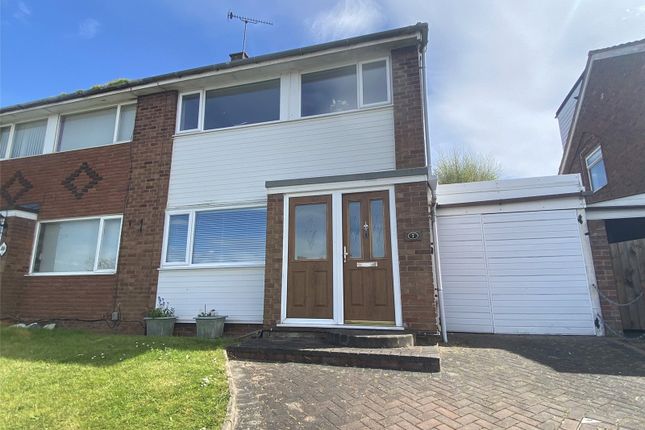 Thumbnail Semi-detached house for sale in Ercall Close, Trench, Telford, Shropshire