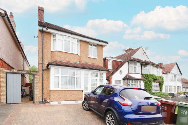 Thumbnail Detached house for sale in Langley Avenue, Worcester Park