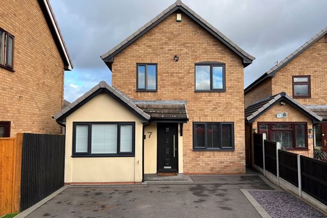 Thumbnail Detached house for sale in Mirfield Close, Pendeford, Wolverhampton