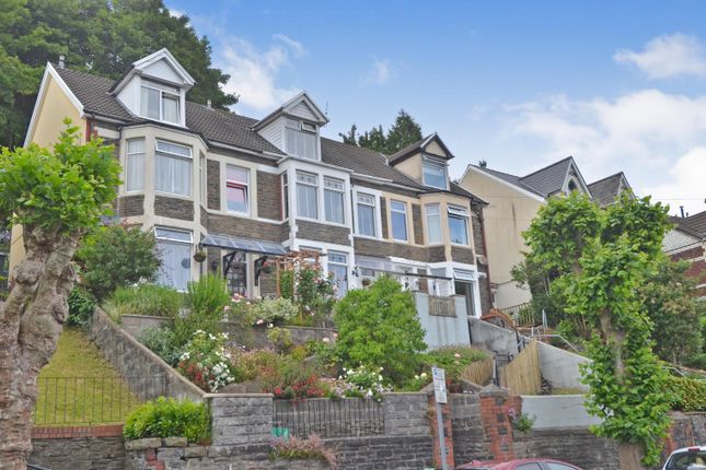 Thumbnail Terraced house for sale in Tyfica Road, Pontypridd