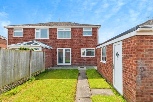 Semi-detached house for sale in Dolphin Crescent, Great Sutton, Ellesmere Port, Cheshire