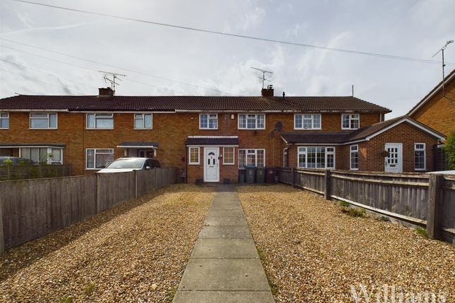 Terraced house for sale in Chantry Road, Meadowcroft, Aylesbury