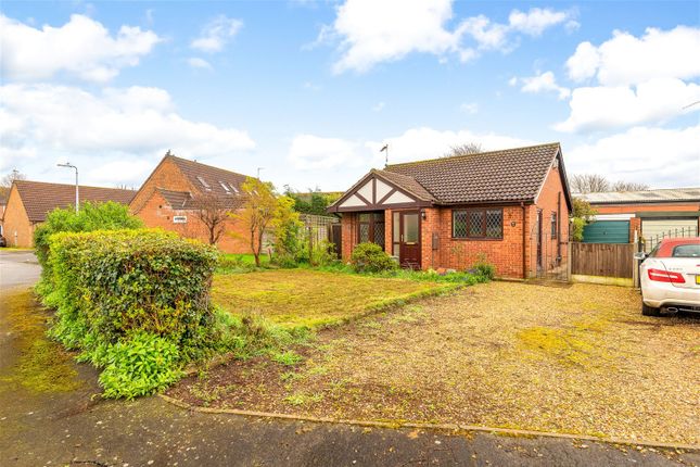 Thumbnail Bungalow for sale in 12 Hawthorn Way, Bassingham, Lincoln