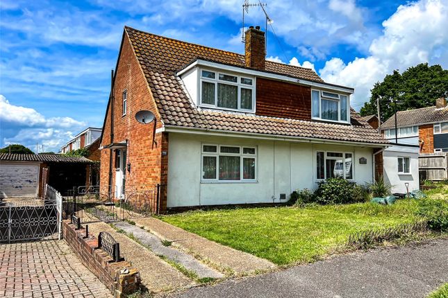 Thumbnail Semi-detached house for sale in The Grove, Southampton, Hampshire