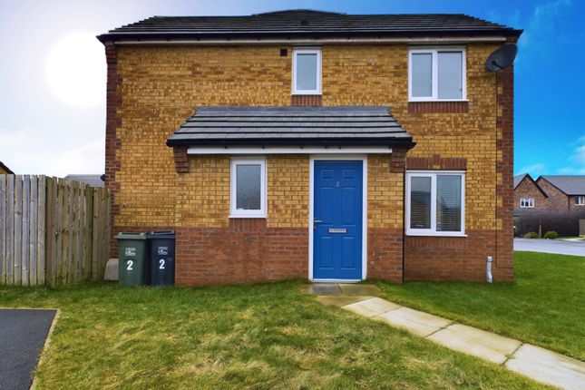 Thumbnail Semi-detached house for sale in Blackadder Close, Kingstown, Carlisle