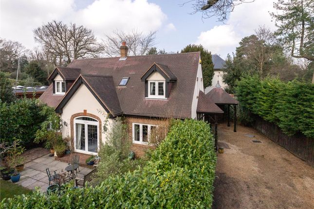 Thumbnail Detached house for sale in Coombe Hill Road, Kingston Upon Thames, Surrey