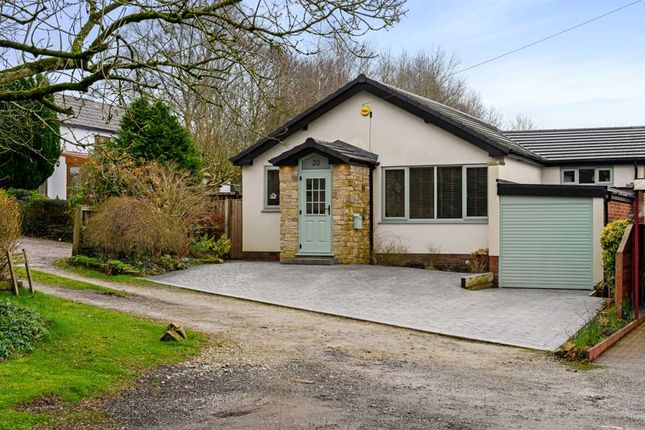 Detached bungalow for sale in Delph Lane, Ainsworth, Bolton
