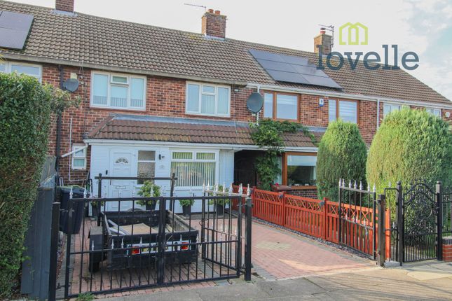 Thumbnail Terraced house for sale in Welland Avenue, Grimsby