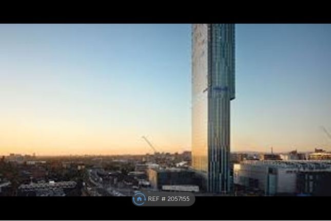 Thumbnail Flat to rent in Beetham Tower, Manchester