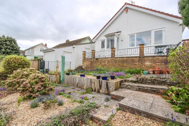 Thumbnail Detached bungalow for sale in Edward Road South, Clevedon