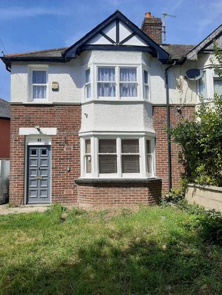 Semi-detached house to rent in Campbell Road, Oxford