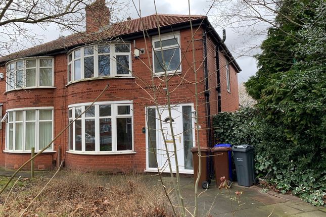 Thumbnail Semi-detached house to rent in Parsonage Road, Manchester