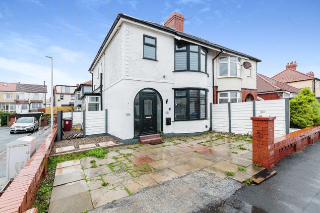 Semi-detached house for sale in England Avenue, Blackpool