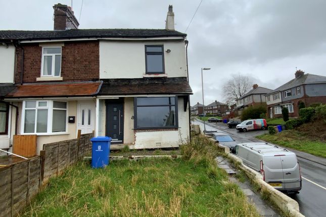 Thumbnail End terrace house for sale in 143 Ruxley Road, Stoke-On-Trent