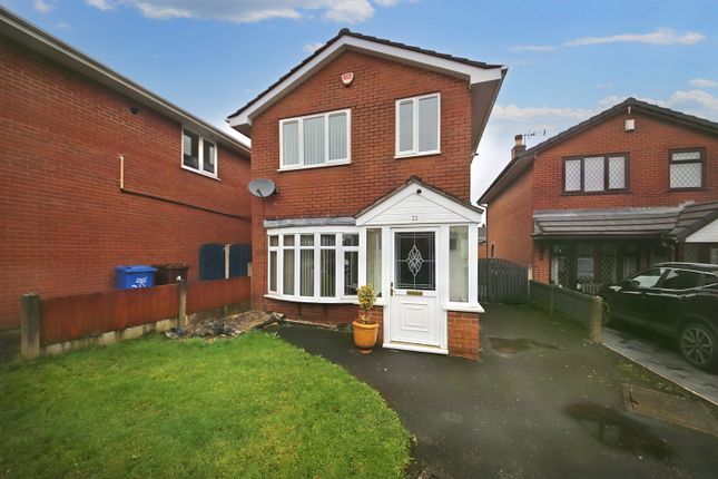 Thumbnail Detached house for sale in Churton Grove, Standish, Wigan, Lancashire