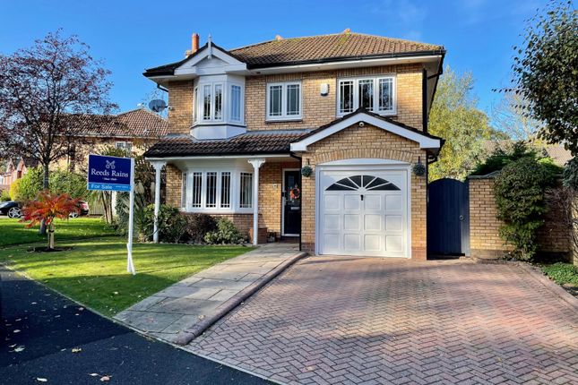 Thumbnail Detached house for sale in Bishopton Drive, Macclesfield, Cheshire