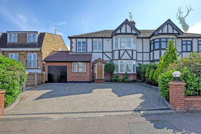 Semi-detached house for sale in Palmerston Road, Buckhurst Hill