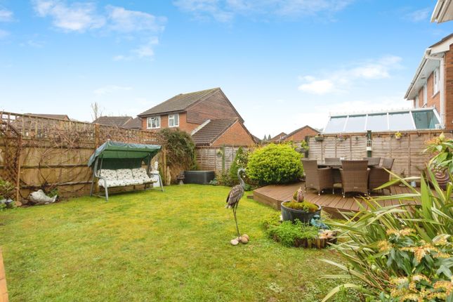 Detached house for sale in Calleva Close, Basingstoke, Hampshire