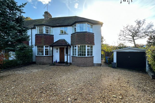 Thumbnail Semi-detached house for sale in The Close, Ascot