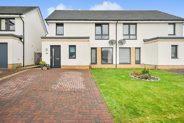 Thumbnail Semi-detached house for sale in Stornoway Drive, Inverness, Highland
