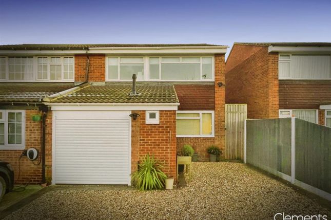 Thumbnail Semi-detached house for sale in Codicote Row, Hemel Hempstead