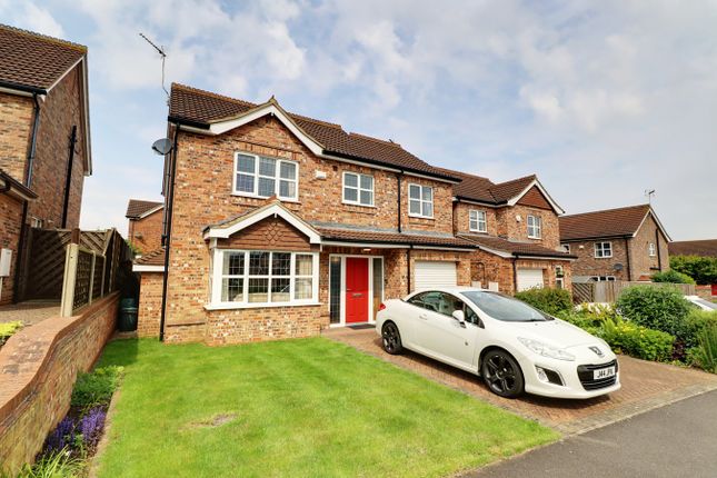 Thumbnail Detached house for sale in Ramblers Lane, Barton-Upon-Humber