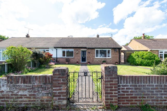 Thumbnail Semi-detached bungalow for sale in Herneville Gardens, Herne Bay