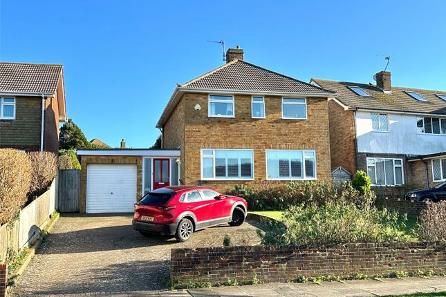 Thumbnail Detached house for sale in Cobbold Avenue, Old Town, Eastbourne, East Sussex
