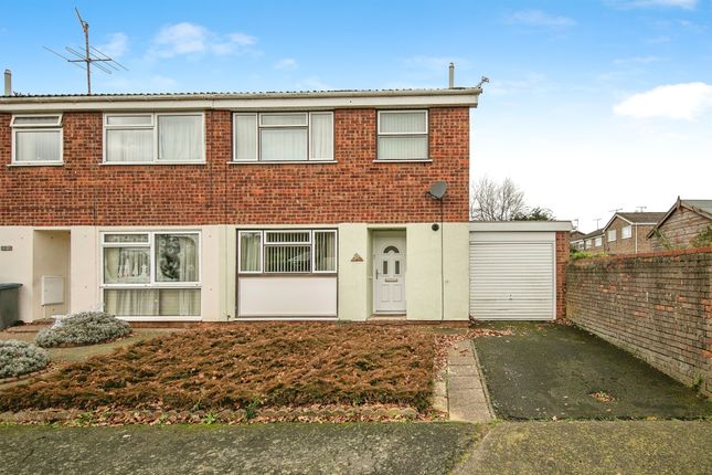 Thumbnail Semi-detached house for sale in Bury Hill, Melton, Woodbridge