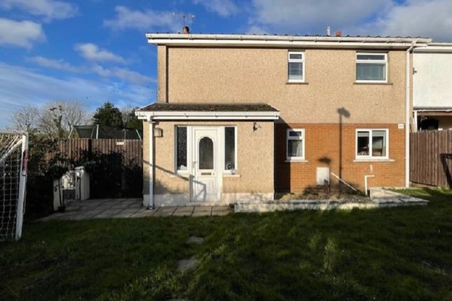 End terrace house for sale in Caledfwlch, Cwmifor, Llandeilo, Carmarthenshire.