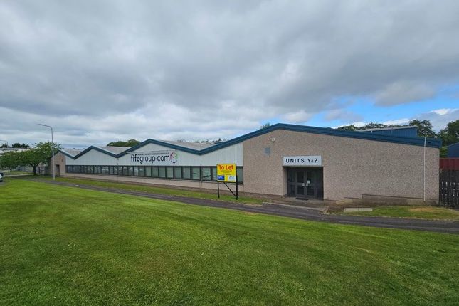Thumbnail Industrial to let in Units Y/Z Eastfield Industrial Estate, Telford Road, Glenrothes, Scotland