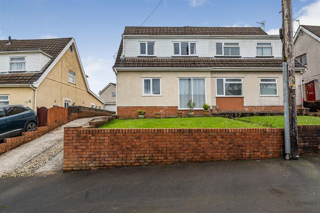 Semi-detached house for sale in Brithwen Road, Waunarlwydd, Swansea