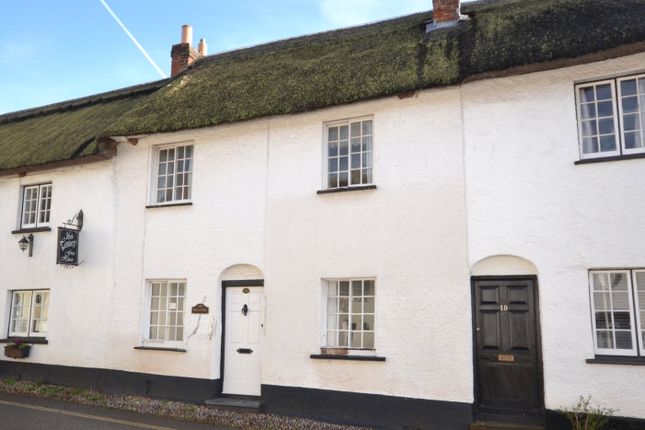 Thumbnail Terraced house for sale in High Street, East Budleigh, Budleigh Salterton, Devon