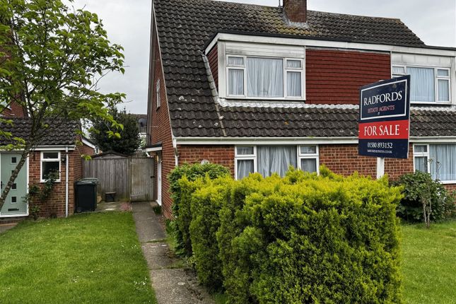 Semi-detached house for sale in Tomlin Close, Staplehurst, Tonbridge