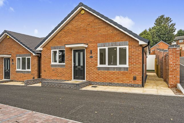 Thumbnail Detached bungalow for sale in Delph Road, Brierley Hill