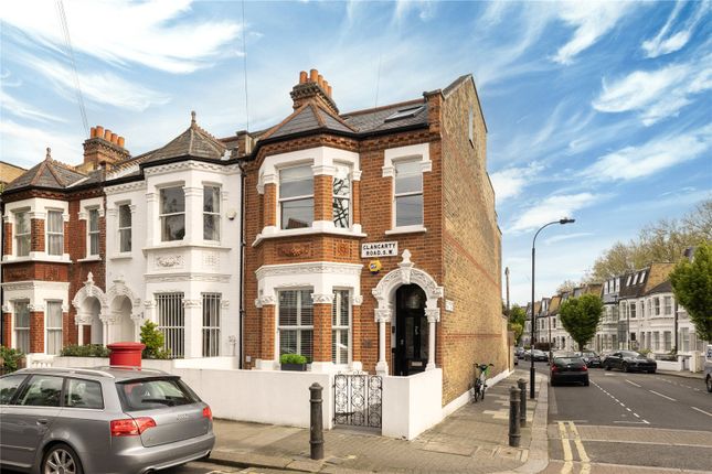 Thumbnail End terrace house for sale in Clancarty Road, Fulham, London
