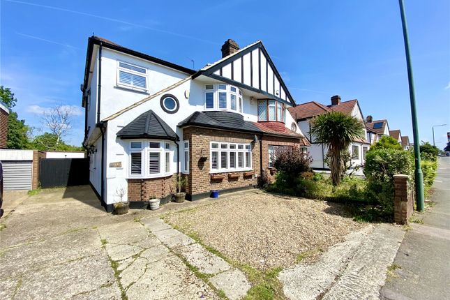 Thumbnail Semi-detached house for sale in Faraday Avenue, Sidcup, Kent