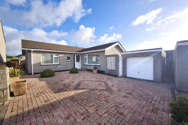 3 bed detached bungalow for sale in The Paddock, Church Hill, Helston TR13