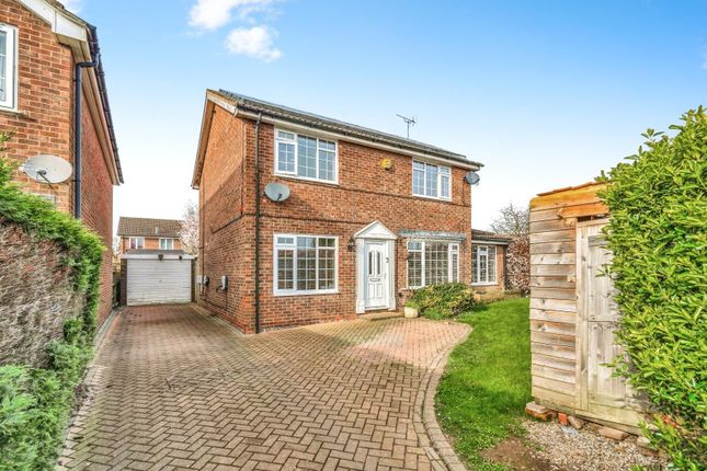 Detached house for sale in Sawyers Crescent, Copmanthorpe, York