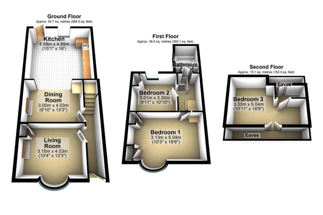 Tower Place, 3d.