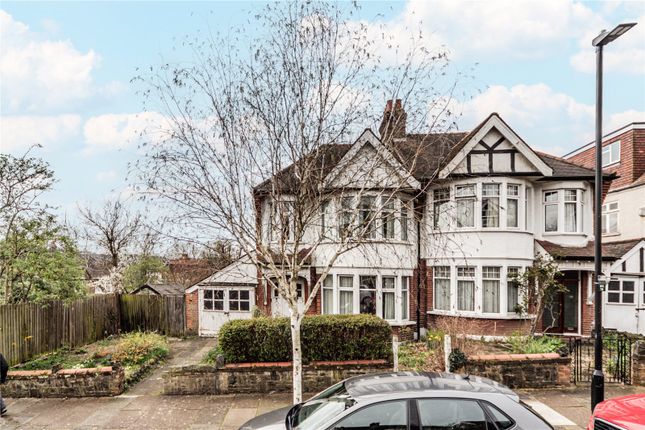 Semi-detached house for sale in Wroxham Gardens, London