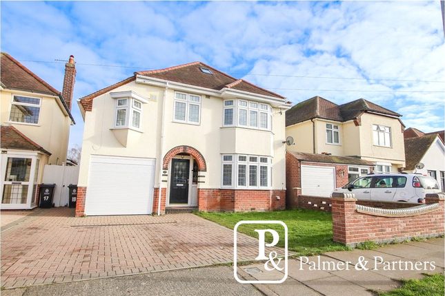 Thumbnail Detached house for sale in Eastcliff Avenue, Clacton-On-Sea, Essex