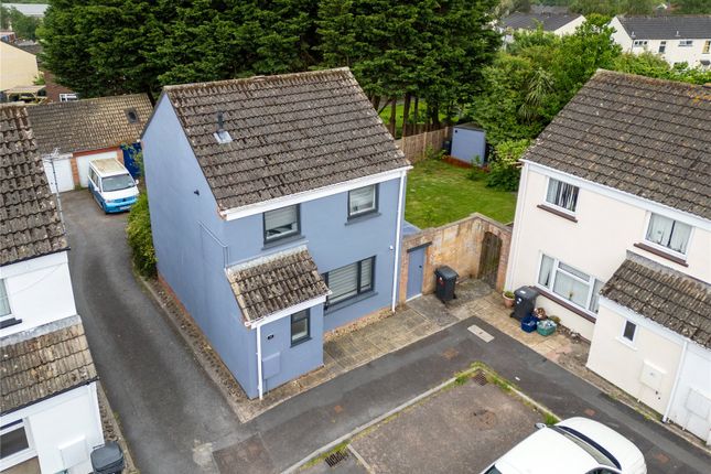 Thumbnail Detached house for sale in Woolbarn Lawn, Barnstaple