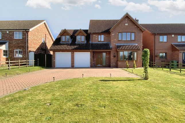 Thumbnail Detached house for sale in Stow Road, Sturton By Stow, Lincoln