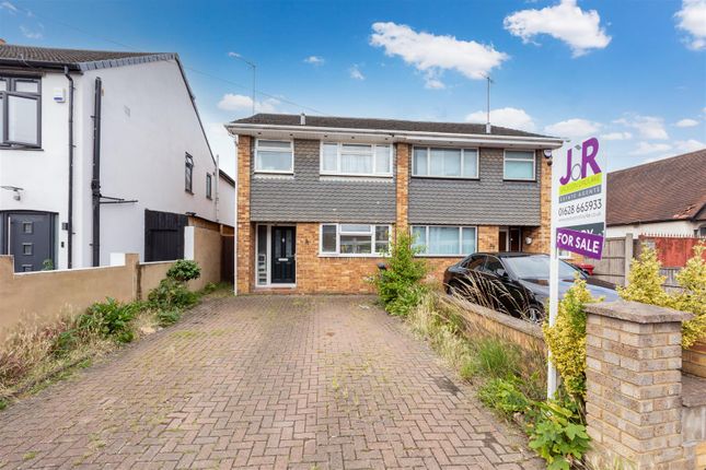 Semi-detached house for sale in Ragstone Road, Slough